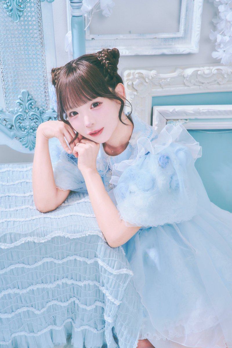 Lily_meruno_'s tweet photo. 🩵🪽 https://t.co/d2Lmzu9yab
