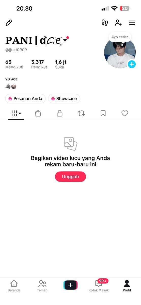 jjust0909's tweet photo. @bataveea 230k bole nego followers hasil konten,kontennya uda aku arsip semua https://t.co/sW2xjzjl3B