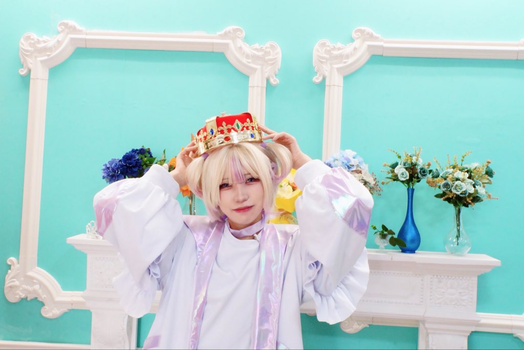 syEx8iTC7z84844's tweet photo. [cosplay]

hololive DEV_IS ReGLOSS
/轟はじめ

王冠うれしゃー😊

📸＠AyumuCos 

#WeareReGLOSS0720 
#はじめ武勇伝
#ホロライブコスプレ https://t.co/Eqp8wAAjn2