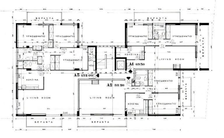 TRES60Blog's tweet photo. Edificio de apartamentos en Halandri, Atenas. Peoyectado y construido entre 1979-1980 por Tassos Biris.

#TassosBiris #arquitectura #arquitecturamoderna #movimientomoderno https://t.co/2xXJHWsMp8