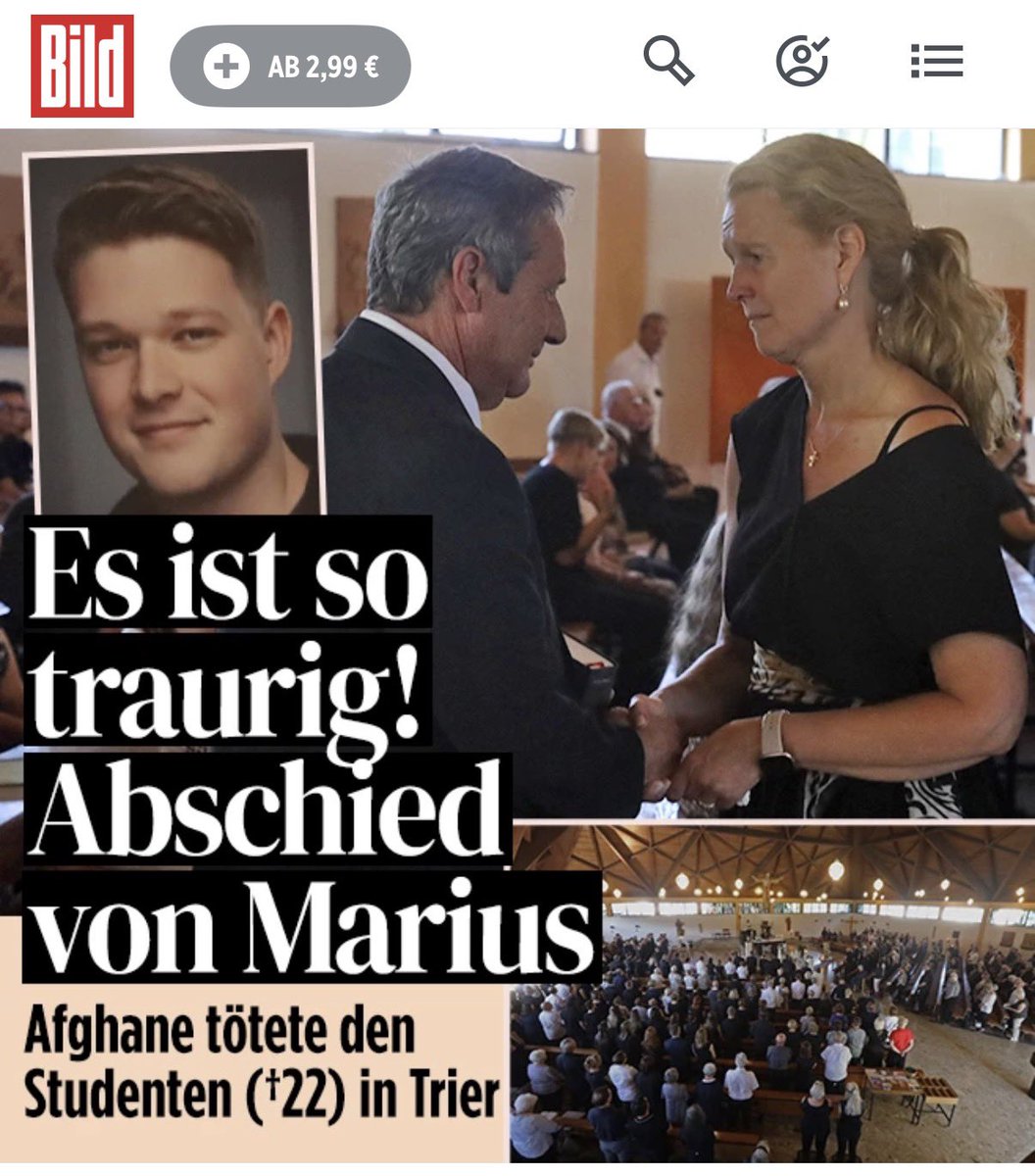 FreifrauvonF's tweet photo. R. I. P. Marius 🙏🕯️

Grüne, SPD, FDP, CDU, CSU, SED:
F.... Euch 👆IHR tragt die Verantwortung für seinen Tod! https://t.co/pVmDt3QMY6