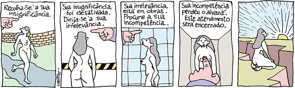 LaerteCoutinho1's tweet photo. Tira de 2025. Saiu na Folha @folha https://t.co/HMXvy7WWid