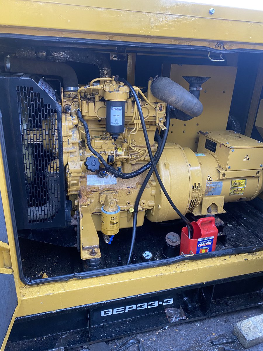 Generatorplug's tweet photo. 33Kva CAT Mantrac Super Silent Soundproof Generator Available For Sale. Ready For Installation. 

🌍 Lagos

Price: 6.5m 

👉 We Deliver Nationwide 🚚

For Inspection or delivery  ☎️ 07031450707 https://t.co/GkJGdB9SAE