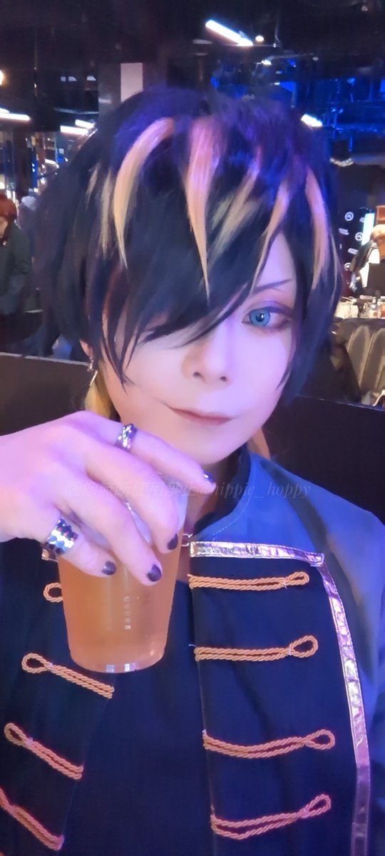 hippie_hoppy's tweet photo. ⚠️COSPLAY

ラ集 ナゴヤ3人 ドキドキ初参加でした🎤🎶

#ラッパーよ集え https://t.co/jJKX9AKSEA