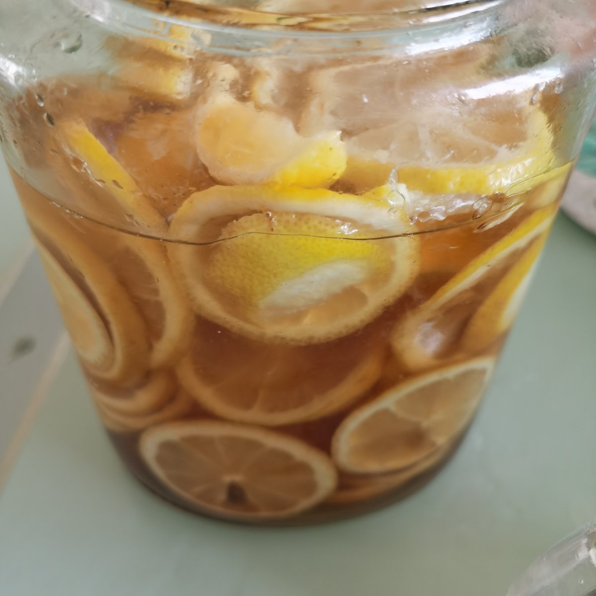flowprimula's tweet photo. Whip up a zesty iced lemon tea in 2 mins! Steep black tea, add fresh lemon juice u0026 a dash of honey, pour over ice—refreshing boost for your day https://t.co/w84nuAFs6L