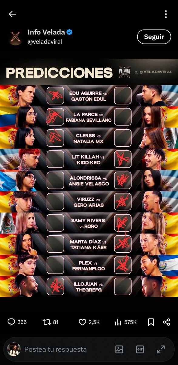 Karlosbracho_'s tweet photo. @veladaviral Vamos allá! https://t.co/UN82Zb0L1N