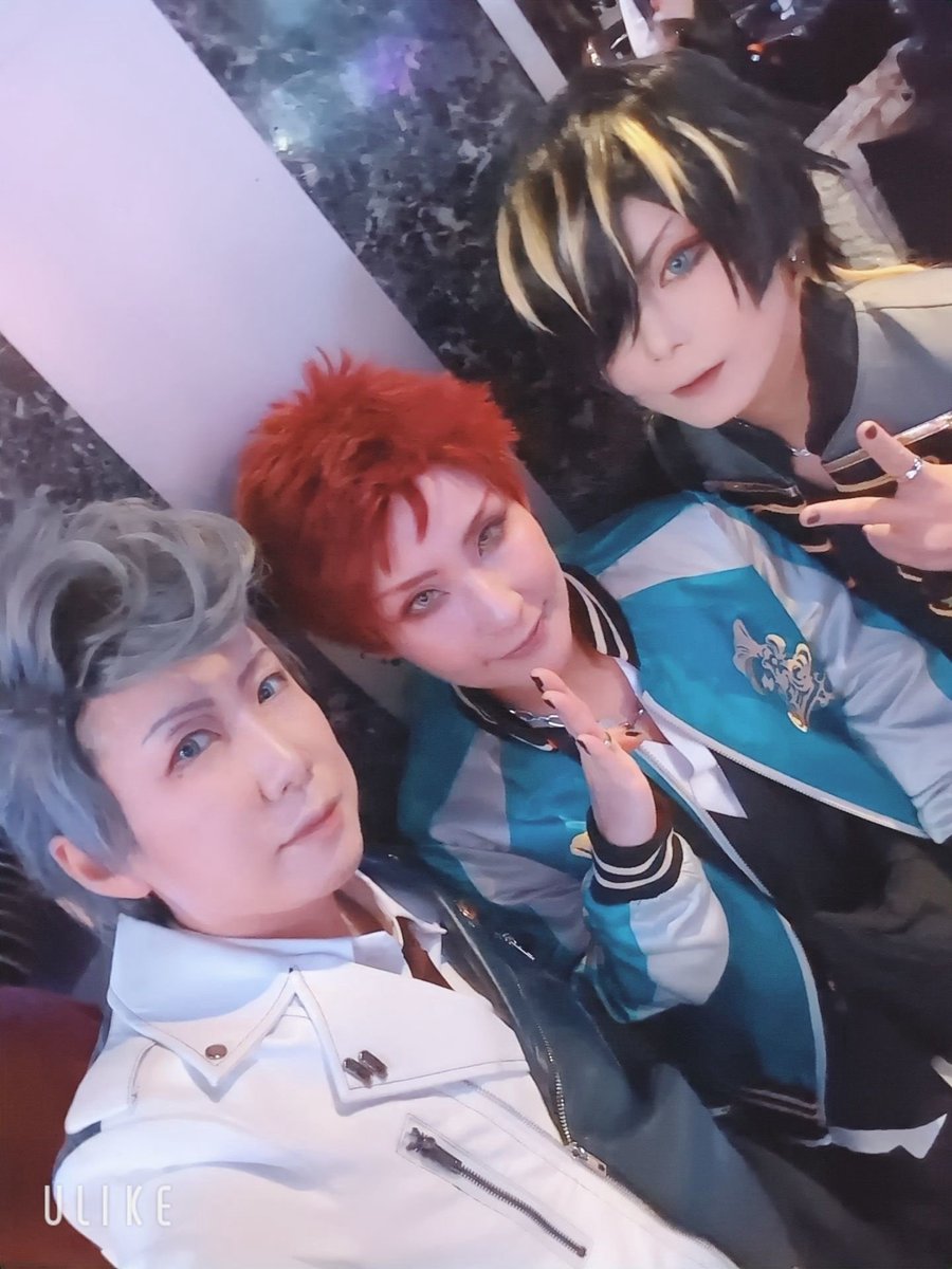 hippie_hoppy's tweet photo. ⚠️COSPLAY

ラ集 ナゴヤ3人 ドキドキ初参加でした🎤🎶

#ラッパーよ集え https://t.co/jJKX9AKSEA