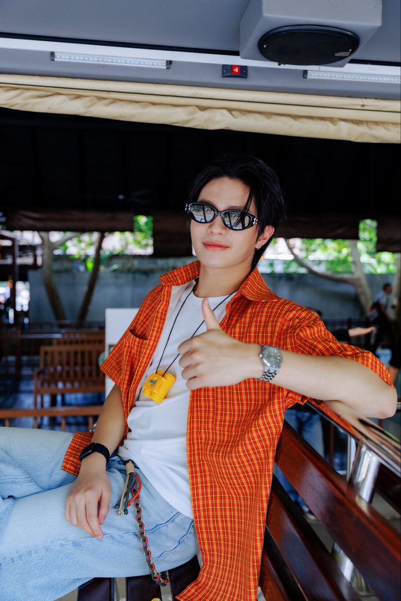 Mela_Brand's tweet photo. Let Go🐿️🍀

𝐀 𝐍𝐚𝐭𝐮𝐫𝐞 𝐉𝐨𝐮𝐫𝐧𝐞𝐲  𝐰𝐢𝐭𝐡 𝐖𝐢𝐥𝐥𝐢𝐚𝐦 𝐢𝐧 𝐂𝐡𝐢𝐚𝐧𝐠 𝐌𝐚𝐢 🍀⛅️

NATURE JOURNEY WITH WILLIAM 

#MELAinCHIANGMAIxWILLIAMDAY1
#MELAinCHIANGMAIxWILLIAMDAY2
#MELAxWILLIAM https://t.co/8D9d8Y8MBV