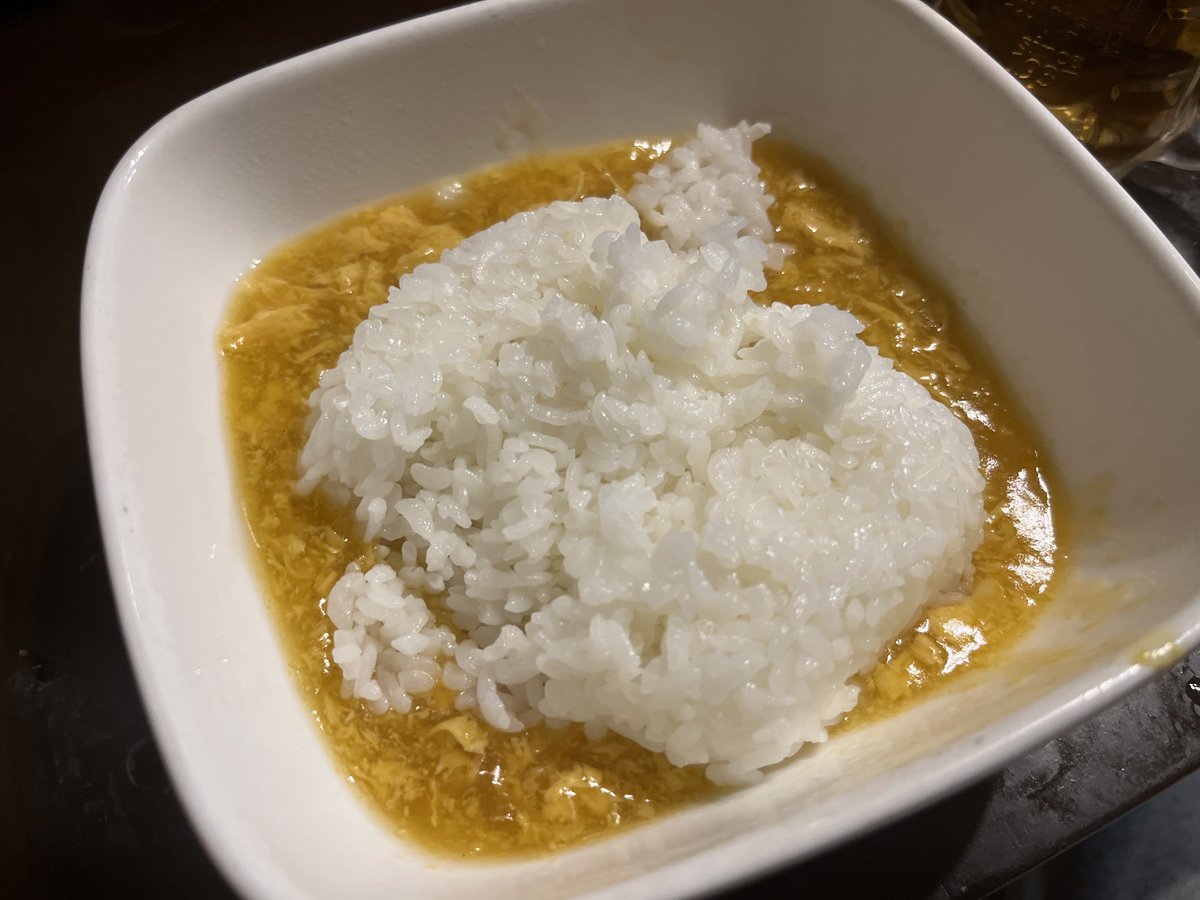 kbystrpg's tweet photo. 逆位置の親子丼 https://t.co/I2kAGCO7sa