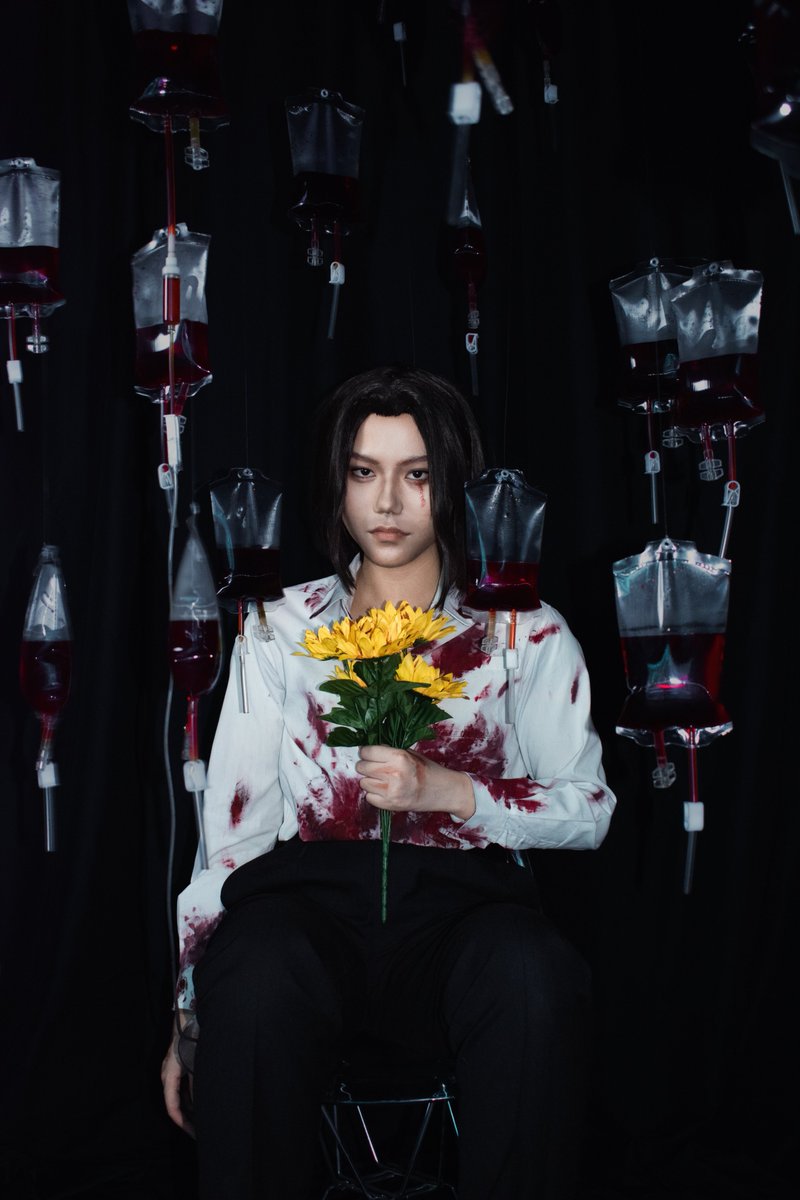 DLuppn's tweet photo. Cosplay / コスプレ　龍が如く 錦山彰

喪失 https://t.co/9oFkXEQ8Fe