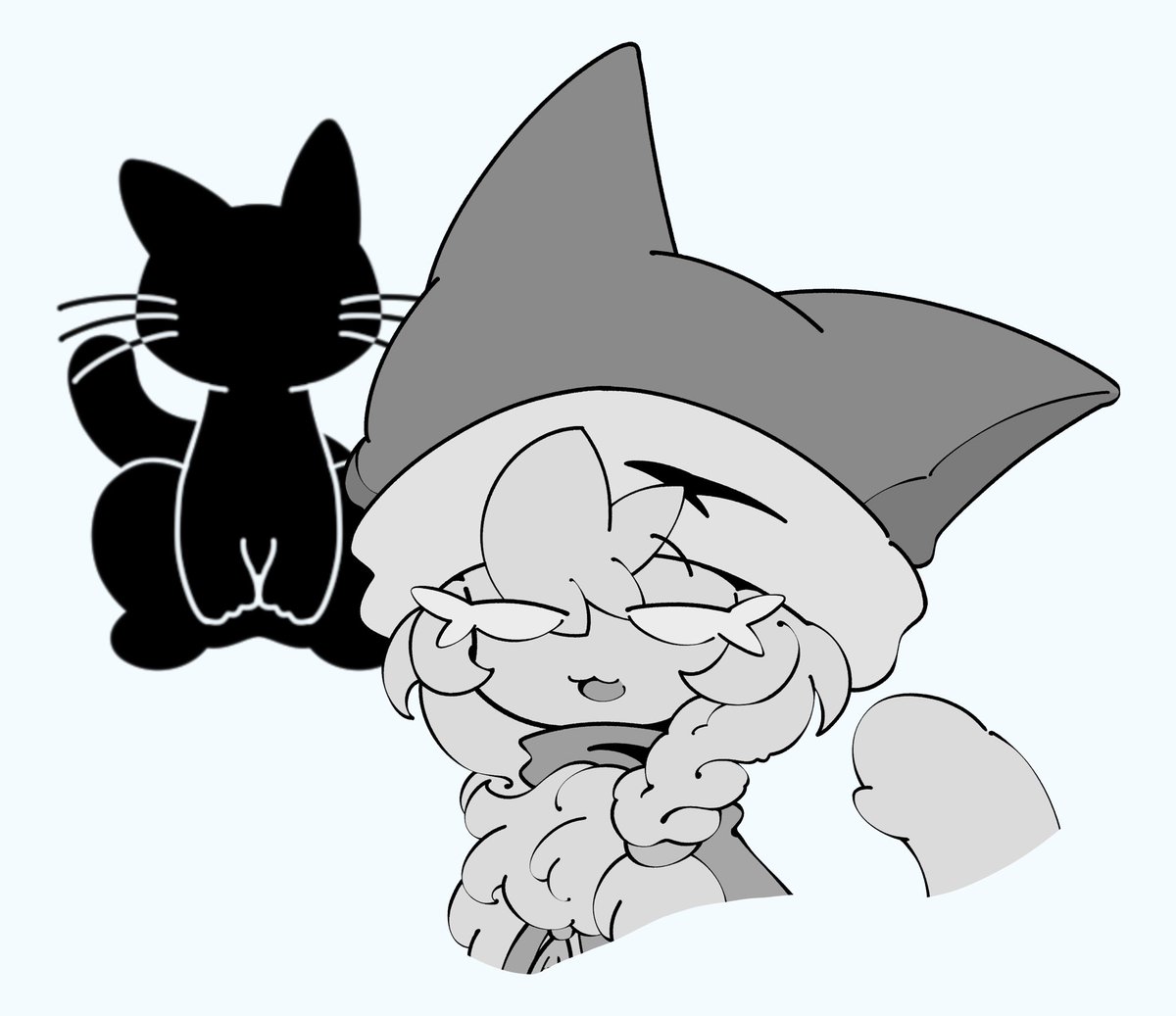 96_nikuru's tweet photo. 亀、猫、蛾/最近の子 #オリジナル #人外 #イラスト https://t.co/LgmF4zCHZS