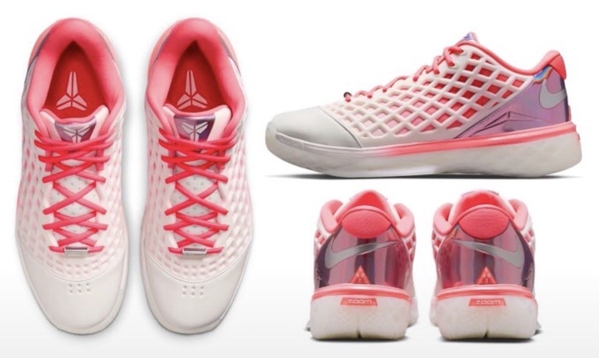 Ad: 15% Off w/code NRC15 Nike Kobe 3 Low Protro 'Sail Hot Punch