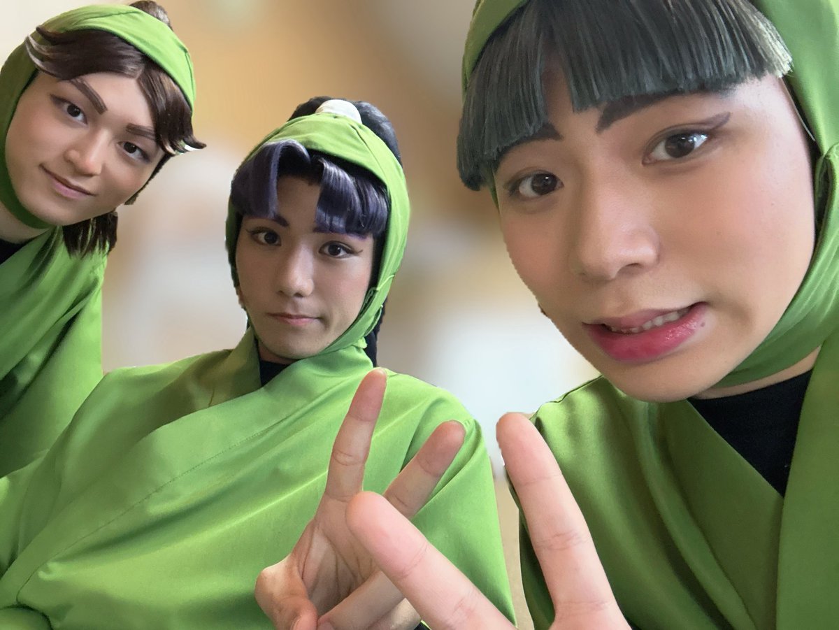 tokia0223's tweet photo. 忍ゲキ2日目ありがとうございました！
今日は龍人さん観にきてくれたー！！
マッチョ同盟💪

公演数長いので写真これ撮って欲しい！とかあったらリクエストお待ちしてます↓ https://t.co/1JtfVa0szz