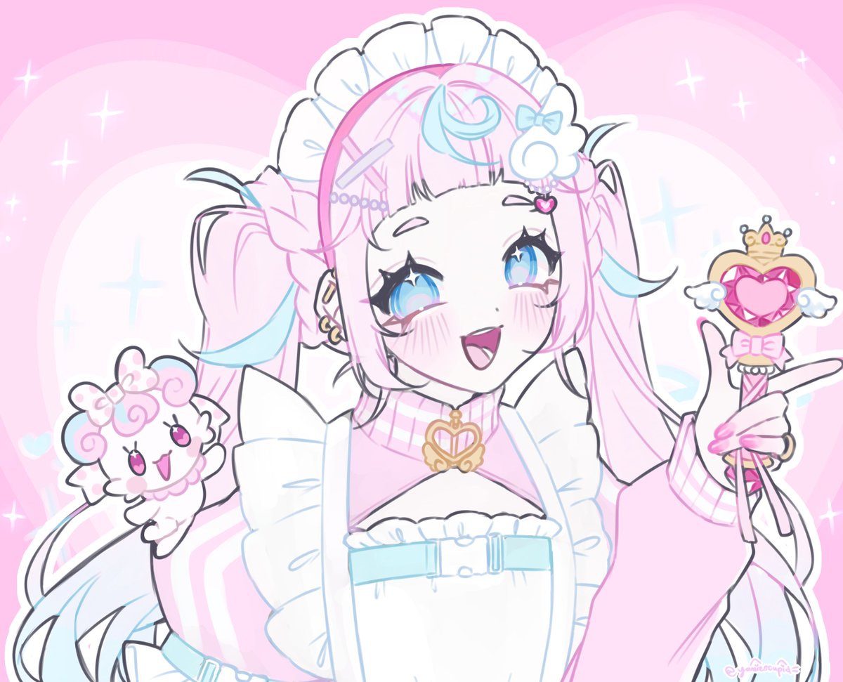 YamiesCupid's tweet photo. ˚₊‧꒰ა🍮💌
#ぷりん・あーと・もーど https://t.co/3lkiooYq8r