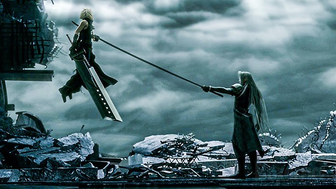 hirokodesigns's tweet photo. me after i accidentally wiped the raid by failing sephiroth's dps check. https://t.co/qFaOXmGRNx
