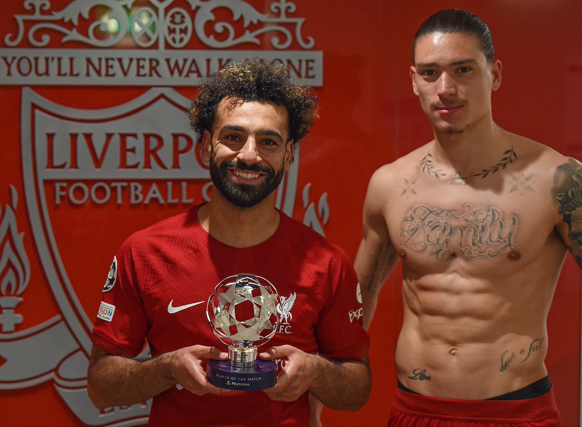 AnythingLFC_'s tweet photo. Salah x Nunez?

Run it back! https://t.co/pPAkDcyFXV