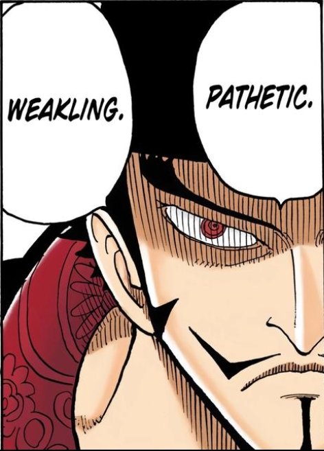_ZODIACg's tweet photo. People will look into your soul with a straight face and say that this weak ass bum on the left is beating the character on the right 😭🙏

#ONEPIECE
#ONEPIECE1189 https://t.co/OkMyiV8j8Z
