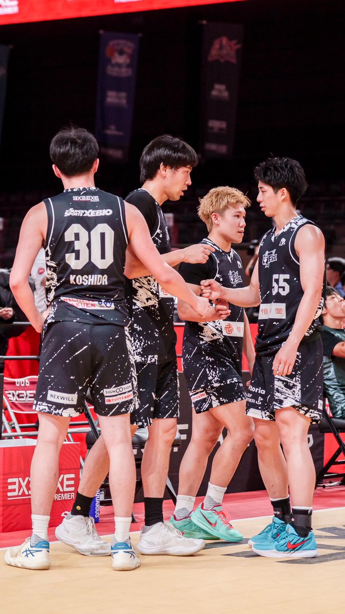 fuzhokkaido's tweet photo. 【3x3.EXE PREMIER ROUND6 ALL CONFERENCE DAY1】
GAME1 vs EPIC.EXE 17-21 lose...
GAME2 vs SAITAMA WILDBEARS.EXE 21-13 win!!!

グループリーグ1勝1敗の結果、WC4位でクラブ初のALL CONFERENCE DAY2進出が決定‼️

NEXT GAME
7/26 12:00〜 vs SHINAGAWA CITY.EXE

明日も熱い応援をお願いします🔥

#FUzHOKKAIDO
#3x3EXE @3x3league
