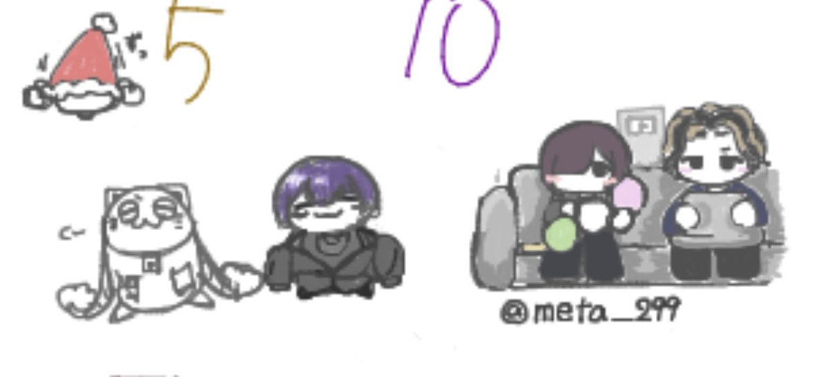 meta_299's tweet photo. 絵チャ　お邪魔しました♪ https://t.co/GSbEV476AP