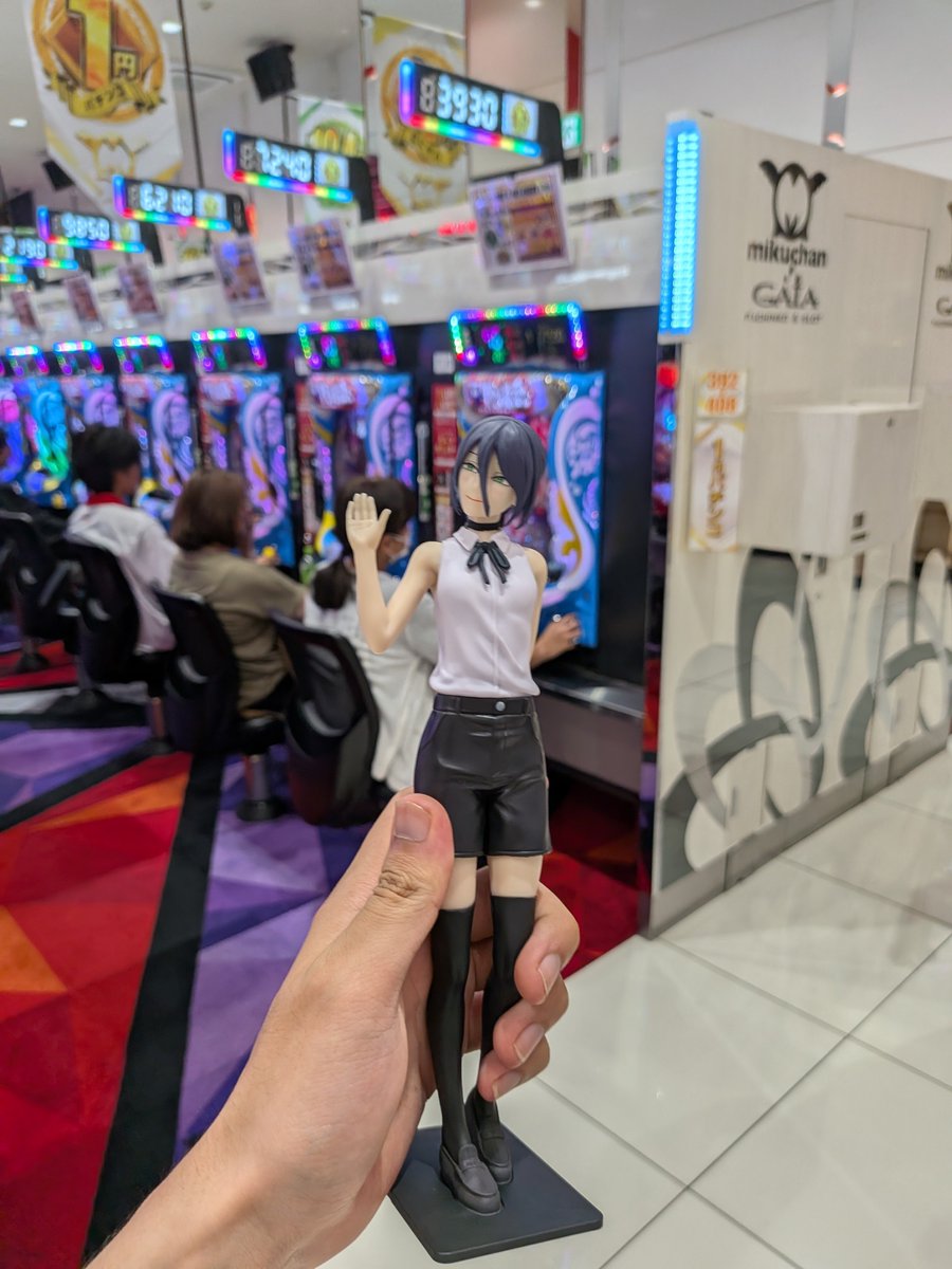 TKL301's tweet photo. 私パチンコ屋さんみたい面白いところ、初めて‼️ https://t.co/nwHcgCNabJ