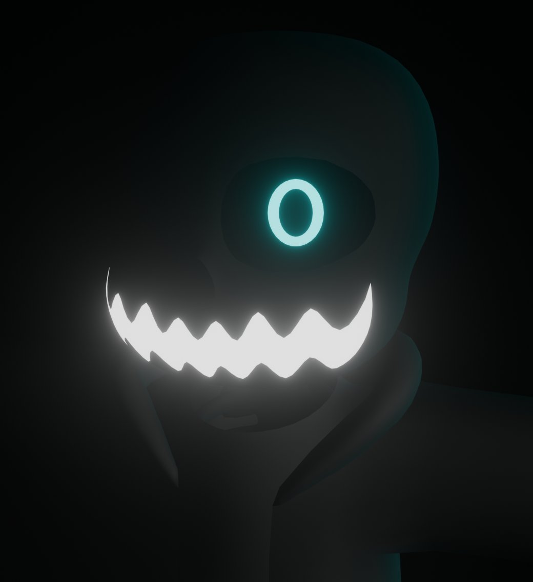 WSS_2025's tweet photo. Here is a "Nightmare Sans" render.
Looking forward to animating this in the future to be as close to the cannon Nightmare as possible.
Anyone looking forward to seeing him in game? :)
#Underverse #Undertale #Sans #Roblox #RobloxDeveloper #RobloxDev #Developer #Blender https://t.co/UgY0xoejld