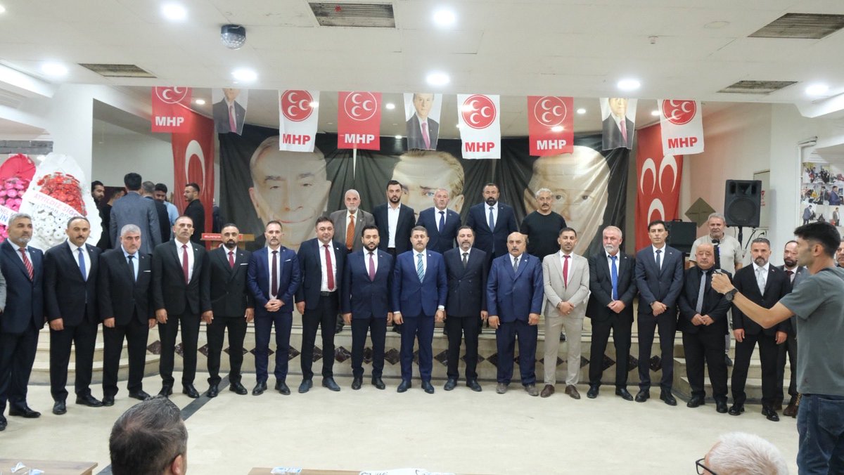 ethemsedef's tweet photo. 📍Sorgun İlçe Kongremiz

“Kardeşlik Kalbimizde, Gelecek Aklımızda” anlayışıyla gerçekleştirdiğimiz Milliyetçi Hareket Partisi 15. Olağan Sorgun İlçe Başkanlığı Kongremizi; MHP Yozgat İl Başkanımız Tekin Irgatoğlu, Yozgat Ülkü Ocakları İl Başkanımız Fatih Akgül, https://t.co/0LbyurpC0S