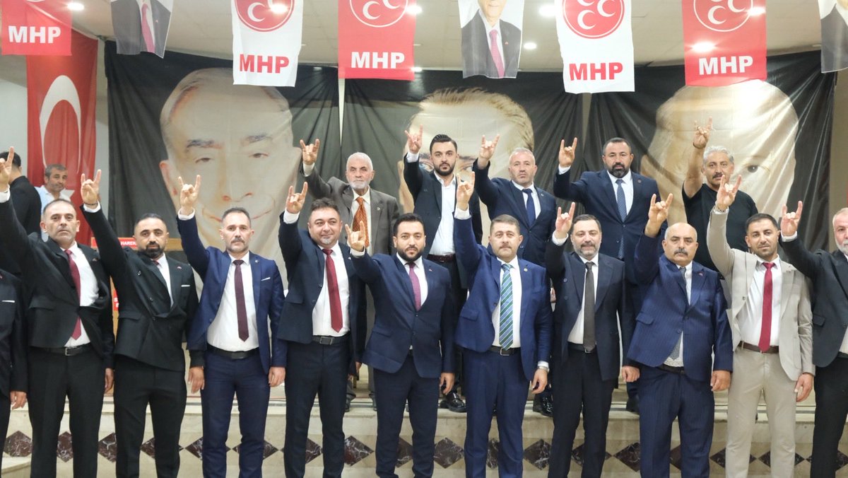 ethemsedef's tweet photo. 📍Sorgun İlçe Kongremiz

“Kardeşlik Kalbimizde, Gelecek Aklımızda” anlayışıyla gerçekleştirdiğimiz Milliyetçi Hareket Partisi 15. Olağan Sorgun İlçe Başkanlığı Kongremizi; MHP Yozgat İl Başkanımız Tekin Irgatoğlu, Yozgat Ülkü Ocakları İl Başkanımız Fatih Akgül, https://t.co/0LbyurpC0S