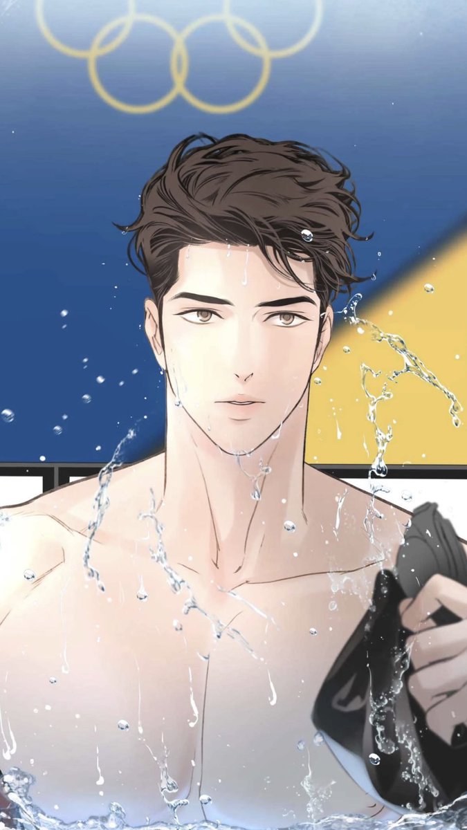 torimunekyun's tweet photo. Rereading #DASH #대쉬 The art is gorgeous! Seeing seme's swimmer body with no intimate scenes was torture at first😂but the delicate depiction of emotions is fascinating. And the long-awaited first night that finally arrived recently, it was absolutely worth the wait🩵A must-read https://t.co/88TQIVQ3KC