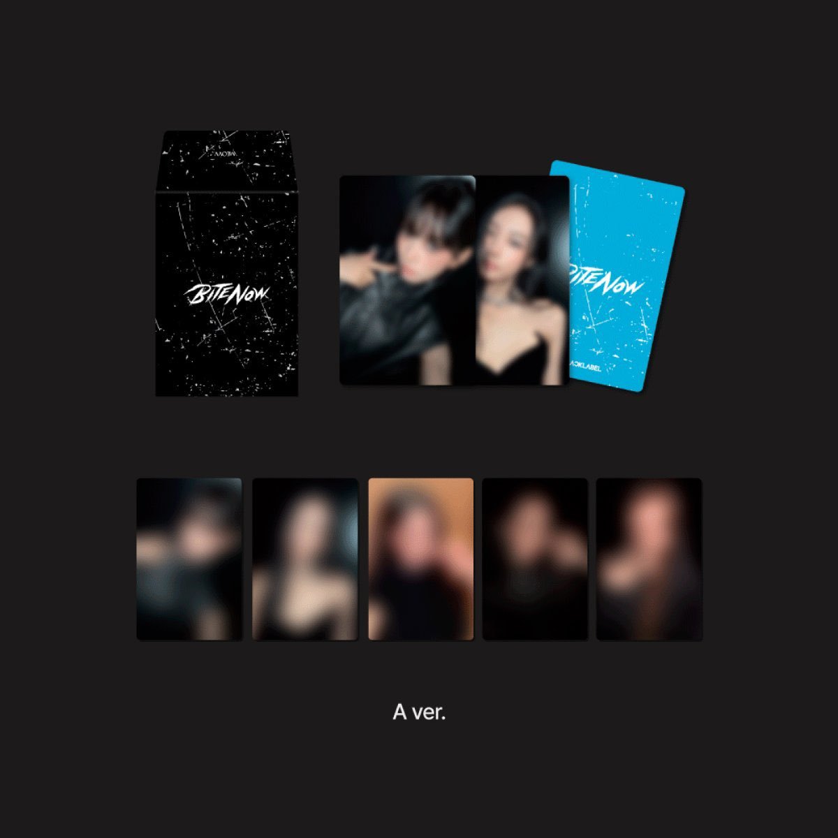 MEOVV 『BITE NOW OFFICIAL MERCH』 ❤︎ CHARACTER RANDOM ACRYLIC