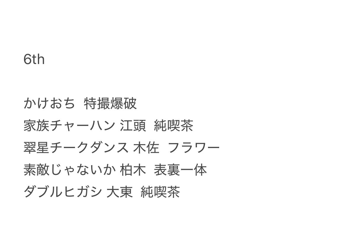 4ug0my's tweet photo. よしもとコレカ 6th 7th Edition 交換 

求：エバース（6th 7thどちらも）

譲：画像

関東（都内・千葉）手渡しにて交換できる方を探���ています🙇🏻‍♀️
お気軽にお声がけください！ https://t.co/J1wKTKVPrI