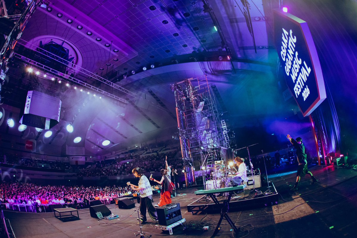 MEm_misaki's tweet photo. ジャイガ、朝から見てくれてありがとう！

私にしか言えないこと、歌えない歌
今日しかできないライブ！
またどこかで君に会えますように
私は音楽を、ミーマイナーを続けます

ご飯食べてたら苦���を共にした大好きな人達と再会できた🙂‍↕️🫶🏻また会えるように頑張ろー。
#ジャイガ https://t.co/445GG1qvRX