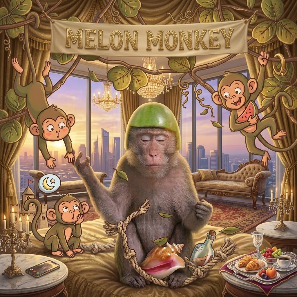 MelonMonkeyCom's tweet photo. do you know? what the message of this pict? https://t.co/h7GFp9snHd