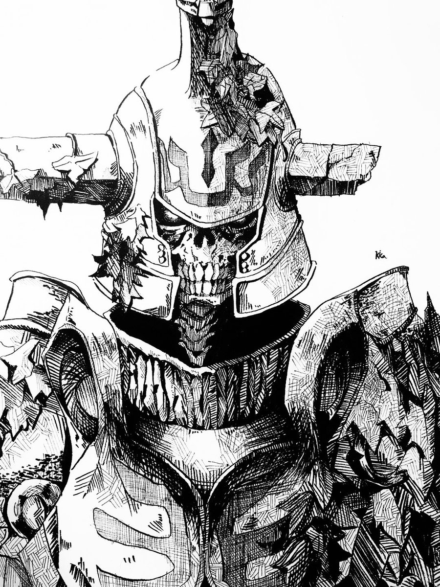 LA88164's tweet photo. たぶん去年のアナログ過去絵です
#ゼルダの伝説 #トワイライトプリンセス
#Zelda #TwilightPrincess https://t.co/uJk1GrA5E7