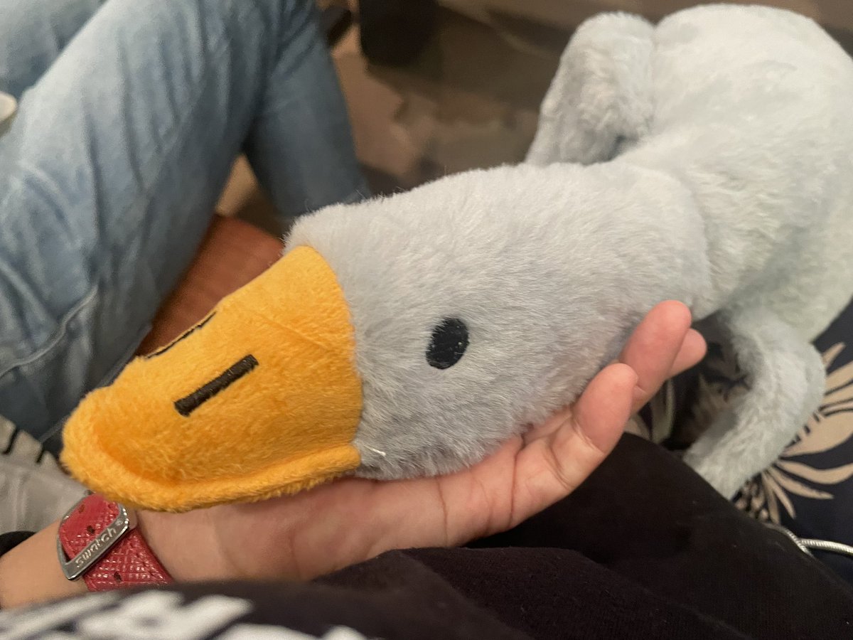 kyoko416's tweet photo. 仮設住宅にお住まいの皆さまとの交流会。
ぬいぐるみセラピーのレクチャーを受けています。
この子は渡り鳥のワタルくん。 https://t.co/ZYonR7iXKq