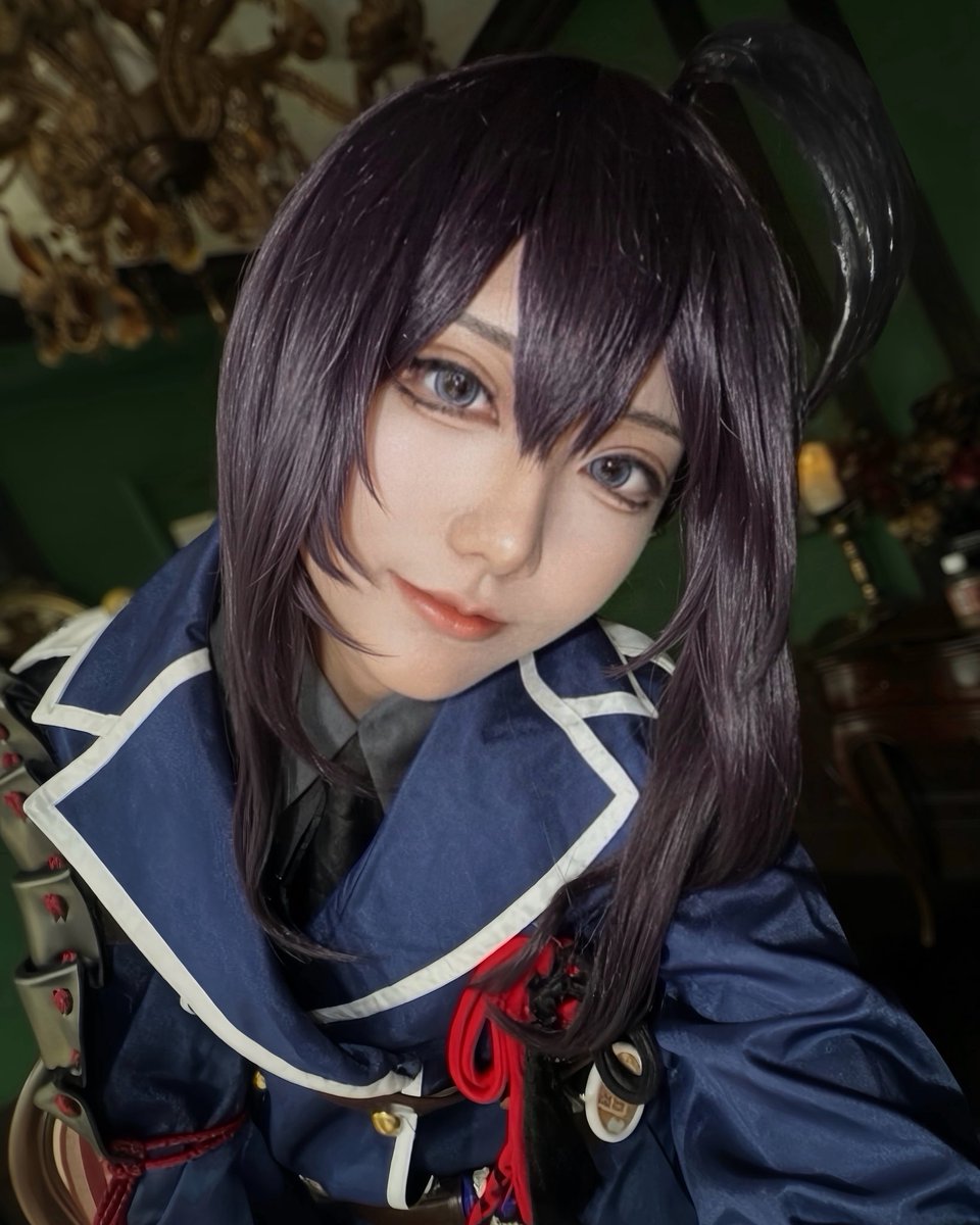 mr_oroka's tweet photo. cos/鯰尾藤四郎

んー？

#銘刀擬人化offline  #コセット池袋オフ会 https://t.co/5aBAJOeKmx