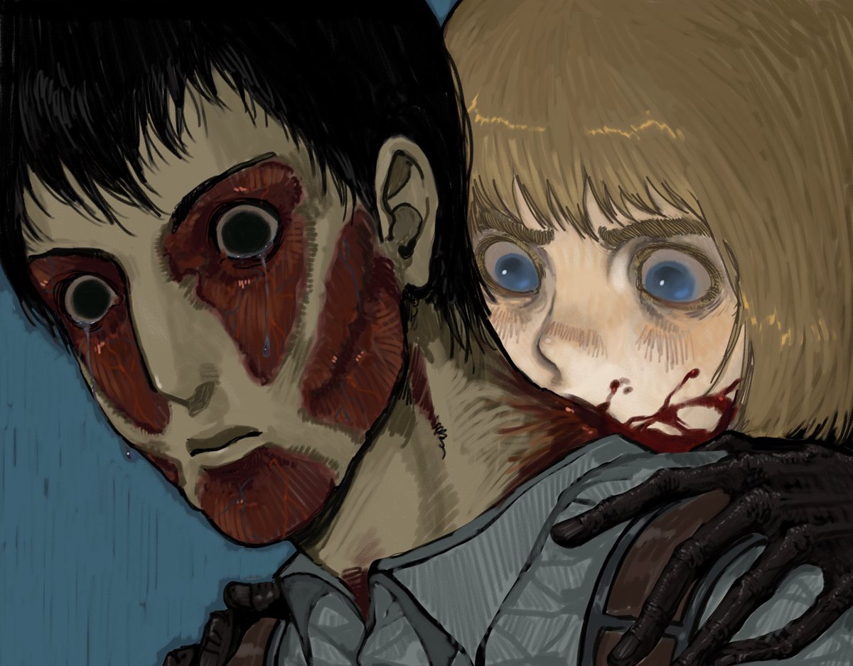 flochaholic's tweet photo. Fountain of youth #aot https://t.co/gHtW711bFz