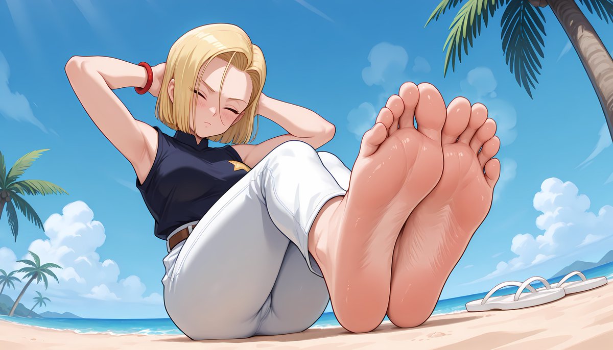 ErosVisionAiX's tweet photo. FREE Android 18 8K Wallpapers 💙🖥️

11 FREE desktop wallpapers are waiting for you on my P@treon!

🖼️ 8064 × 4608 (8K UHD)
✨ Download them for FREE today!

Visit my P@treon for FREE images and exclusive content!

Link in Bio

#Android18 #Dragonball #Wallpaper