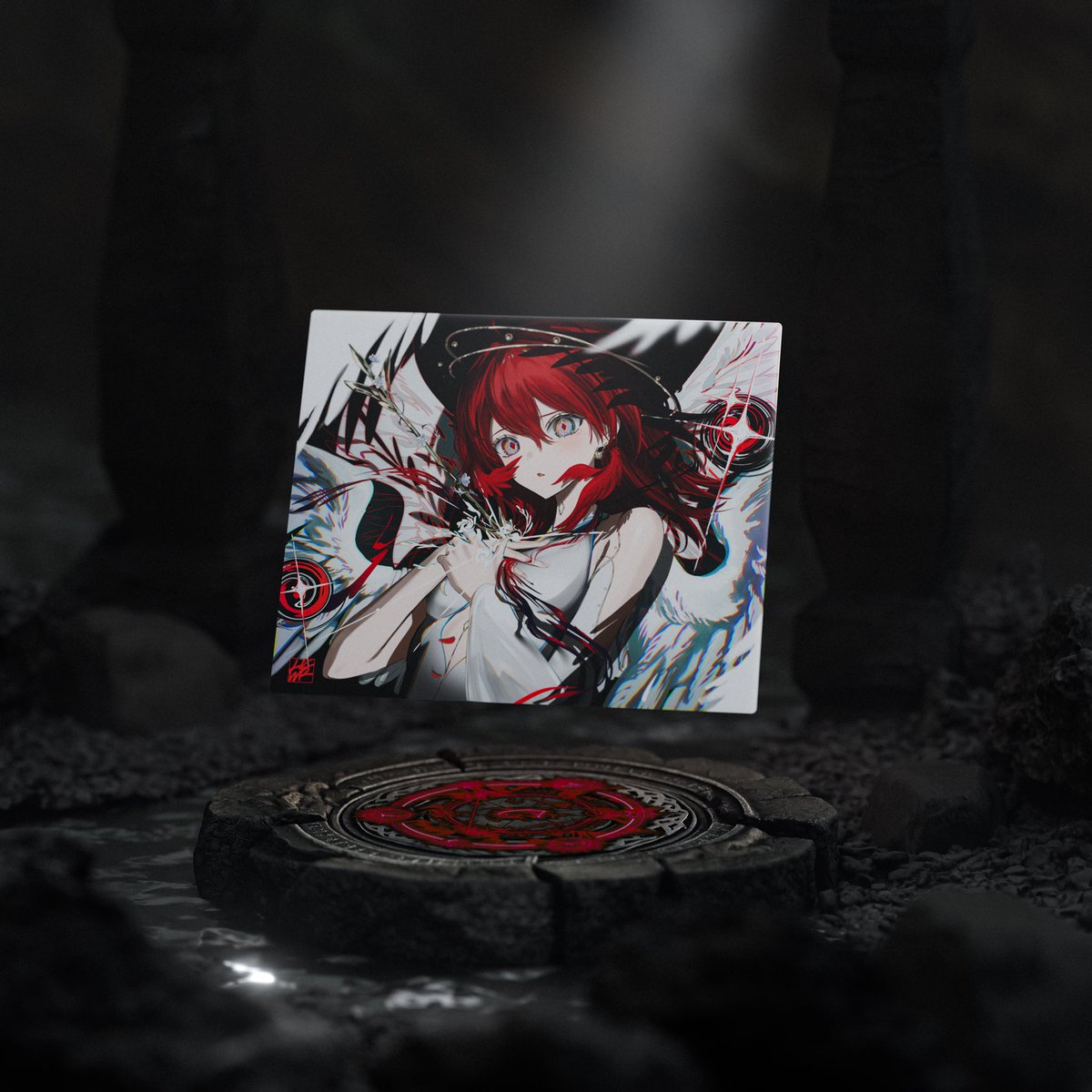 hachiware_gg's tweet photo. Hachiware Elisa Glass Pad
See you in August https://t.co/s28AI8oBR3