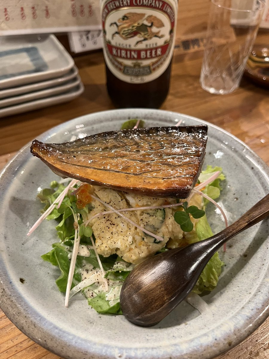 WloJz55Yyw5H32j's tweet photo. 全部美味い！

松江セレサポ会を開催する価値あり。 https://t.co/krQrII2H9T