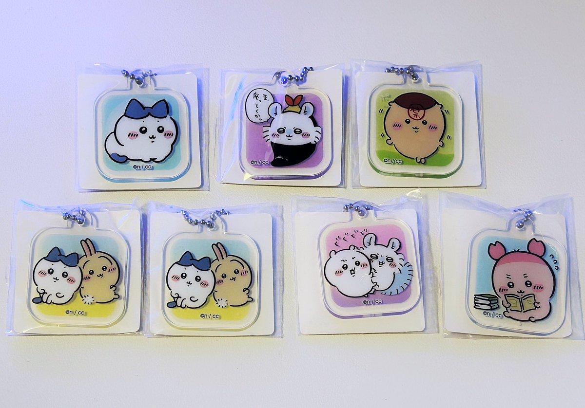 Lonely_Panda_N's tweet photo. モモンガきたぁぁぁ。
前買ったの合わせてもみんなデザインかわいい。
100均神か。 https://t.co/xvsg2E1kUK