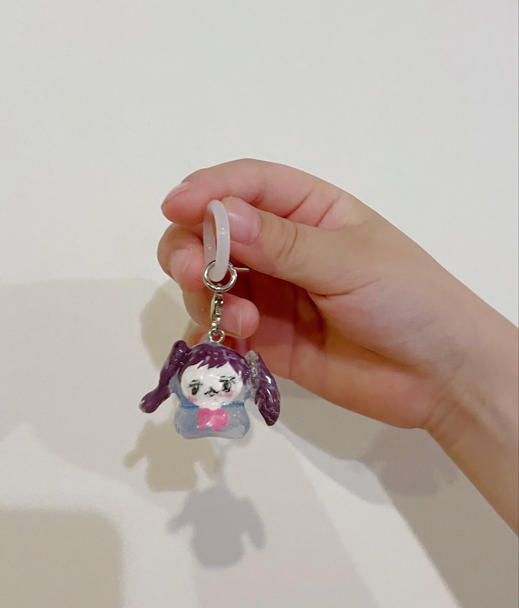 shooococoa's tweet photo. ゆーぽんとぽん子が大好きな小2がほぼ1人でめじるしアクセサリーを作ったよ！ https://t.co/1ZhaZsHGAE