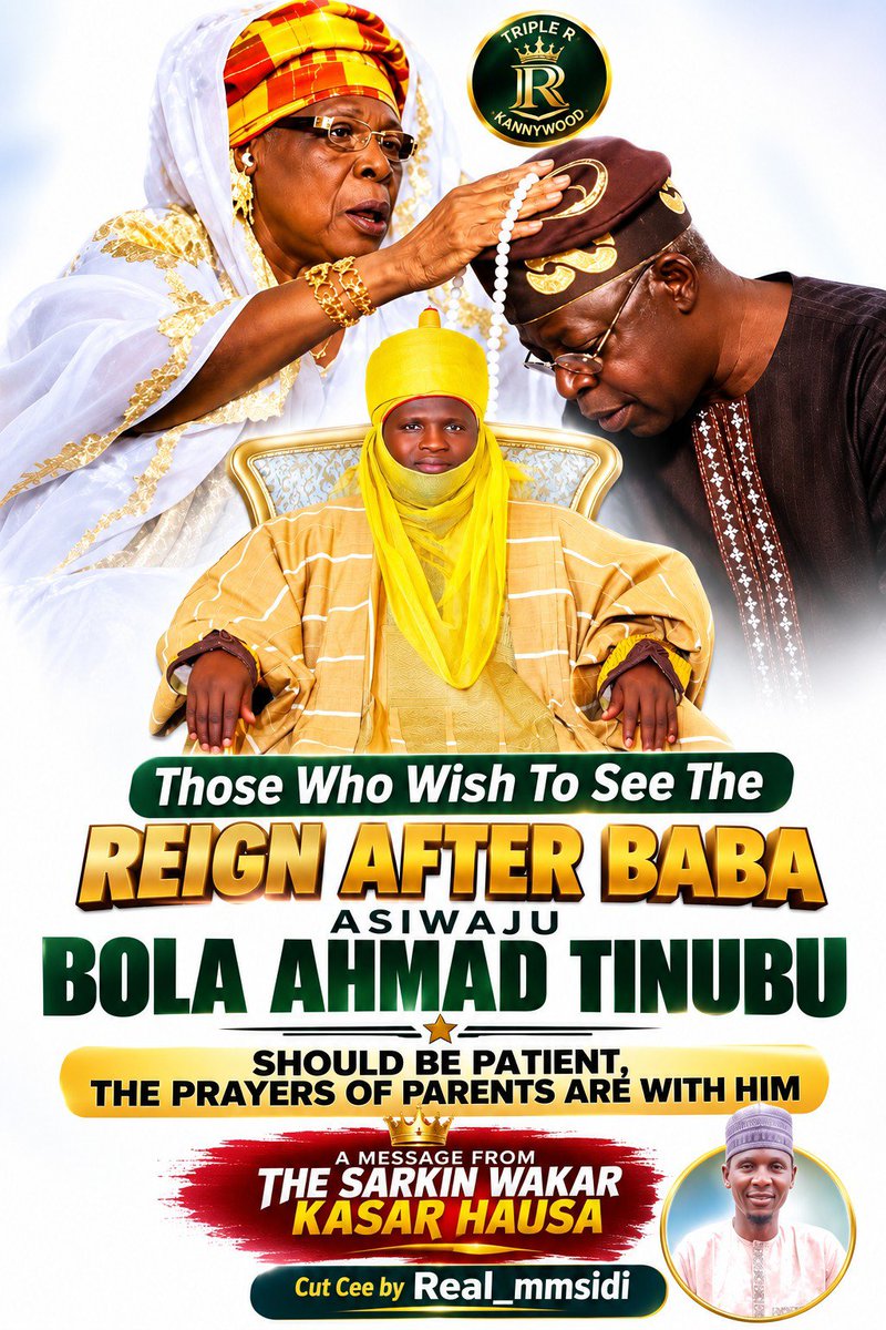 masudumar1's tweet photo. Baba @9jaPresident01 amanar Sarki @kahuturarara da @Ayshatulhumair9 https://t.co/Jg9MIHXuvK