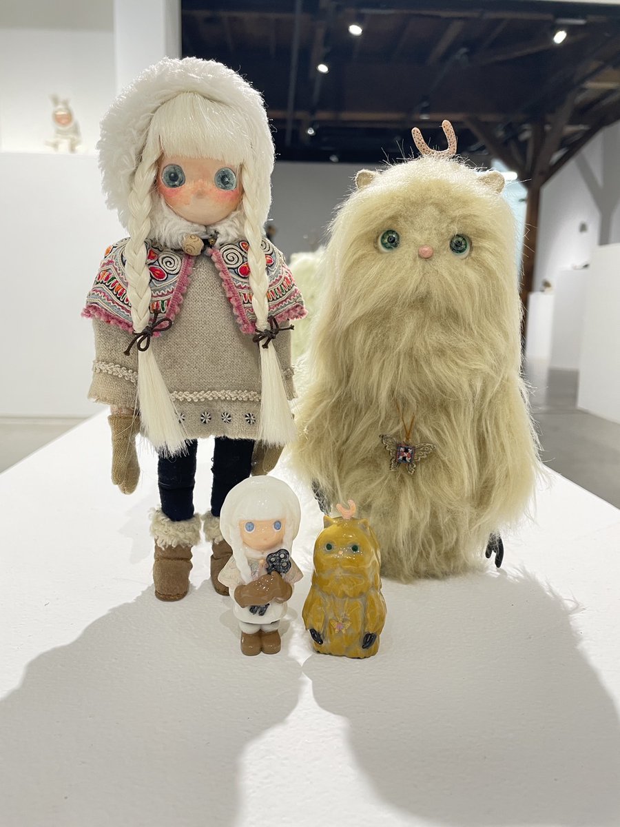 TMC_1974's tweet photo. 「tsubu(m)ru」 @GalleryMoMo (両国)
本日をもちまして、展示終了です🍂
お越しいただいた皆様ありがとうございました🙇

フィギュアなどの関連商品は後日ネットで予約販売準備中です!
ご覧いただけなかった皆様もオンライン販売をご利用いただけると幸いです🌼

#村田朋泰 #展示 #森のレシオ https://t.co/LSjGlQdyn9