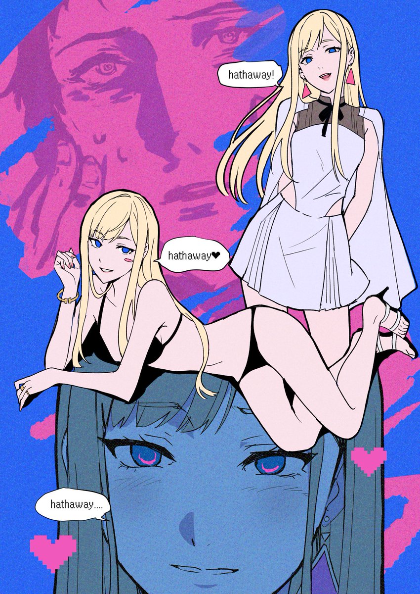 Onigiritakusan's tweet photo. ハサウェイのファンアート https://t.co/LIZv8uhO0o