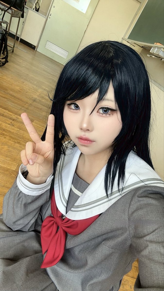 Cos_no_Yuu's tweet photo. 🎸

#prsk_cos https://t.co/n9bwpemp2X