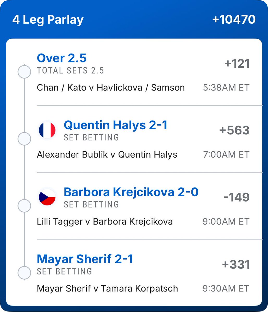 daria_janay's tweet photo. May this post bless your pockets 🙏🏽🤝🏽💰🎾

#Gambling𝕏 
#BettingX 
#Tennis https://t.co/Y4hETS5ihH