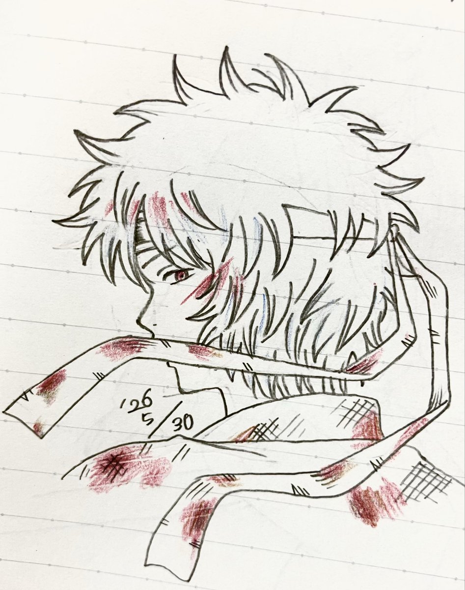 wqf_dd's tweet photo. アナログまとめ① 銀さん https://t.co/p0AqogWiWx