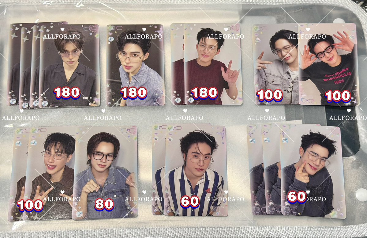 allforapo's tweet photo. WTS การ์ด ปอนด์ ภูวินทร์ วิลเลียม จูเนียร์ มาร์ค เจมีไนน์ โฟร์ท ราคาตามภาพ

📮 ส่ง40 สนใจDmค่าา

#งานมหกรรมนิยายนานาชาติ2026xGMMTV
#ตลาดนัดgmmtv https://t.co/W0fYZZfYem