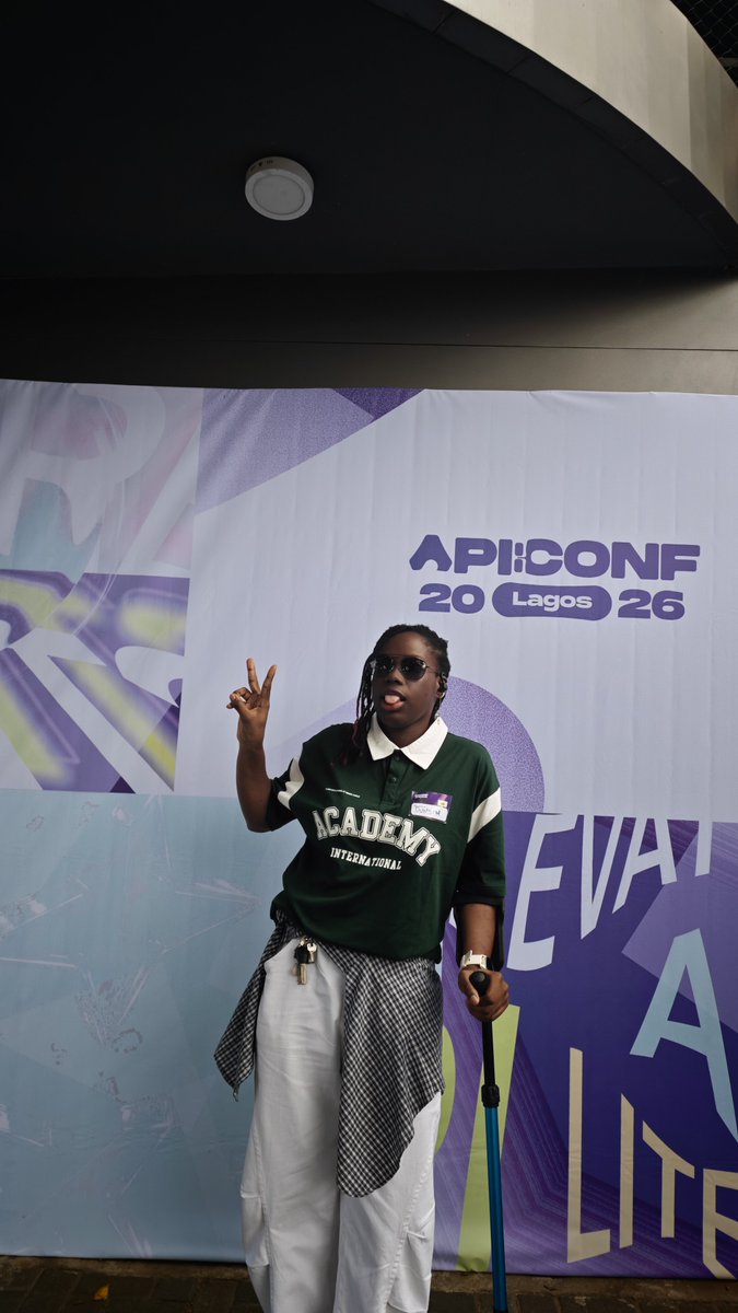 dunsincodes's tweet photo. We are out✌️ 

#APIConfLagos26 #APIConfLagos2026 https://t.co/sQUO0TK1yh