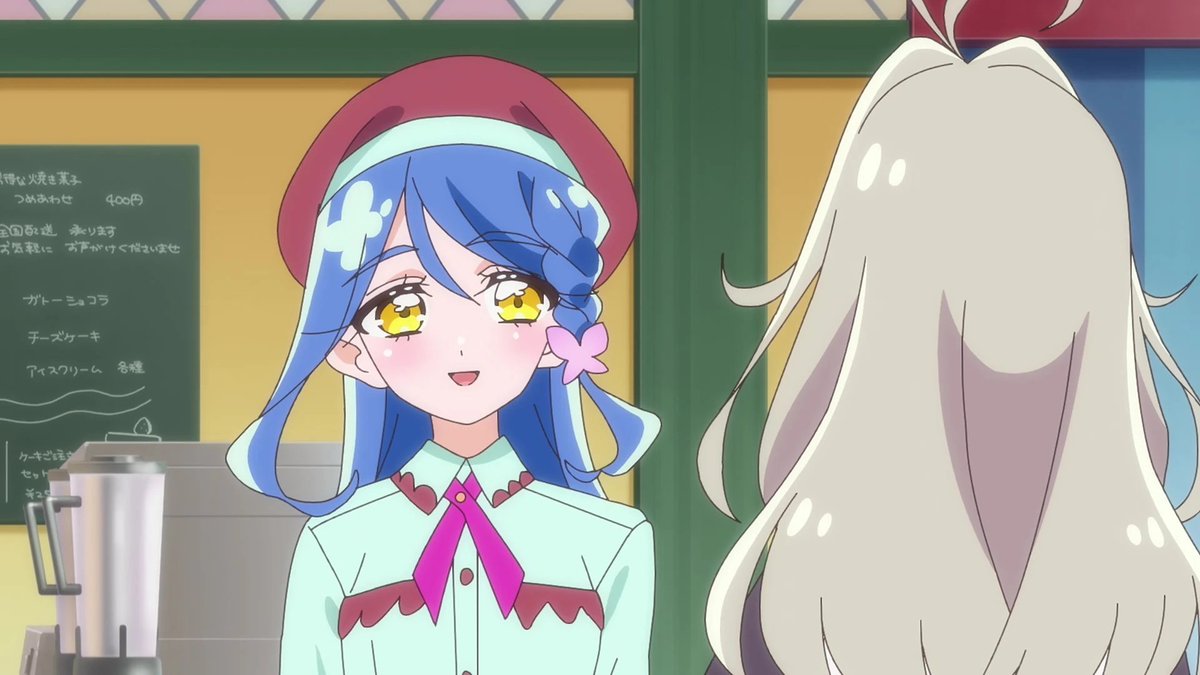 Kurea_precure's tweet photo. くれあ「固定ポストに私が反応してお迎えのポストしても通知は私の所に一切来ないのでもうフォローしてくださいね♪」 https://t.co/g8P4njT37p